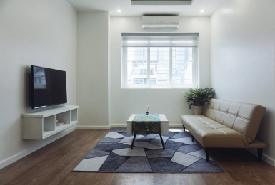 Newly renovated one bedroom apartment for rent in Ba Dinh